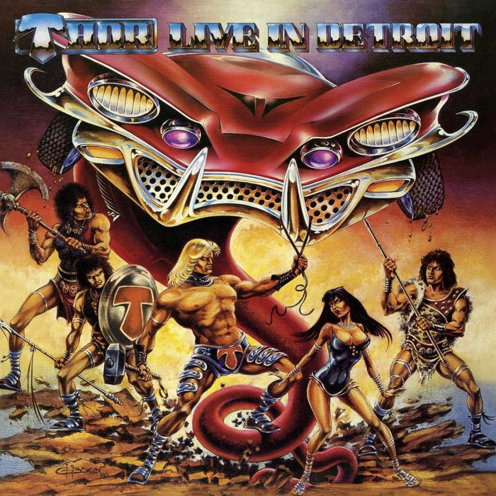 THOR - LIVE IN DETROIT 1985