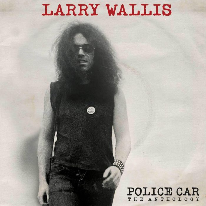 LARRY WALLIS - POLICE CAR ANTHOLOGY (RED VINYL)