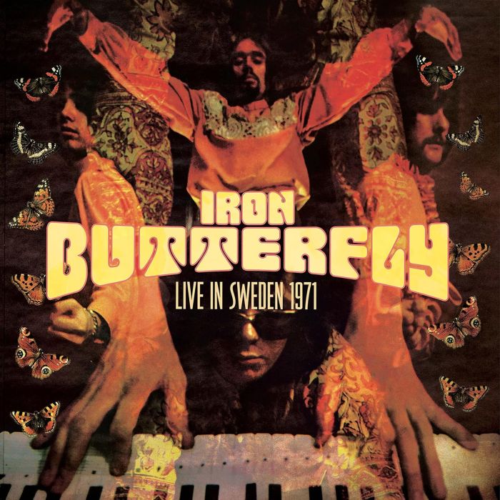 IRON BUTTERFLY - LIVE IN SWEDEN 1971 (PURPLE VINYL)