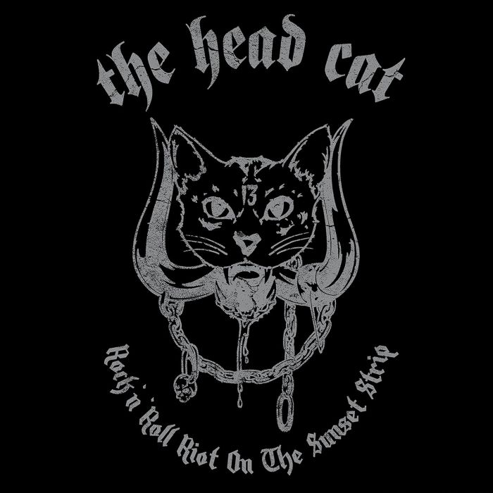 HEAD CAT - ROCK N' ROLL RIOT ON THE SUNSET STRIP (SILVER VINYL)