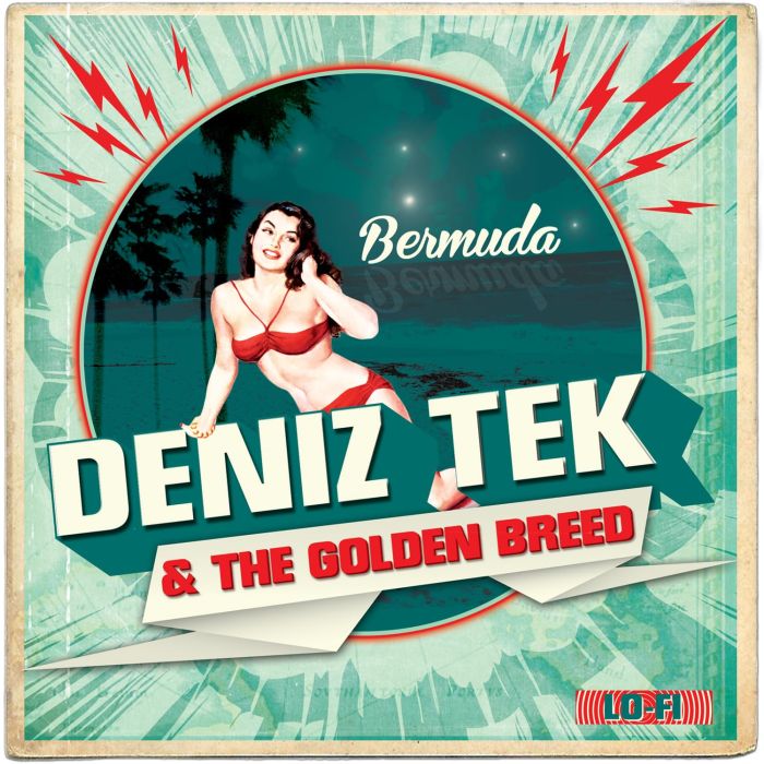 TEK,DENIZ TEK & THE GOLDEN BREED - BERMUDA (REISSUE)