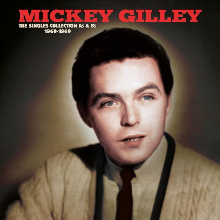 MICKEY GILLEY - SINGLES COLLECTION A'S & B'S 1960-1969 (GOLD VINYL)