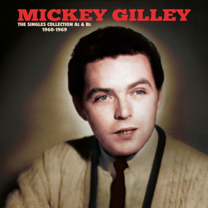 MICKEY GILLEY - SINGLES COLLECTION A'S & B'S 1960-1969 (GOLD VINYL)
