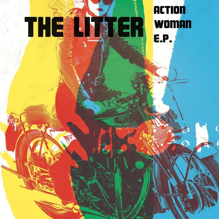 LITTER - ACTION WOMAN EP