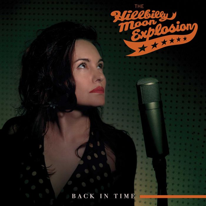 HILLBILLY MOON EXPLOSION - BACK IN TIME (WHITE VINYL)