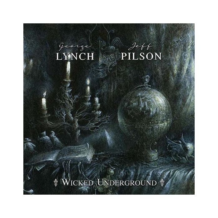 GEORGE; JEFF PILSON LYNCH - WICKED UNDERGROUND (GREEN VINYL/REISSUE)