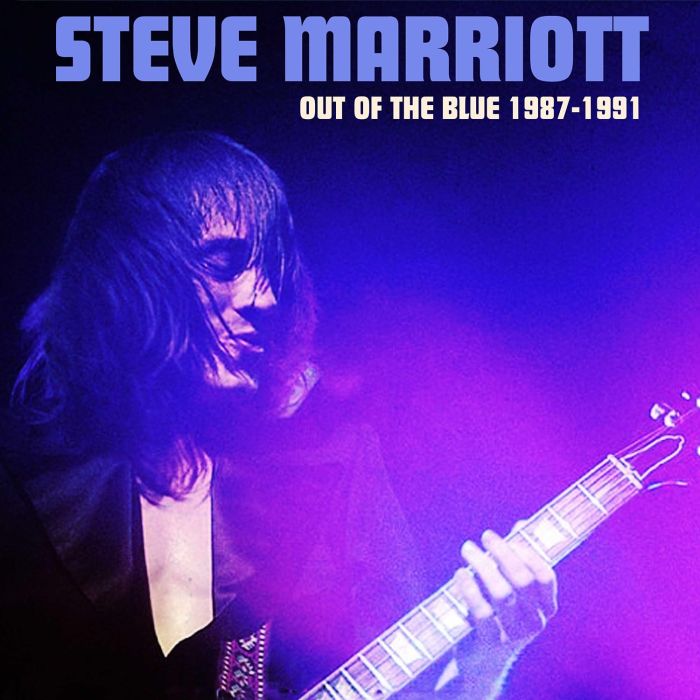 STEVE MARRIOTT - OUT OF THE BLUE 1987-1991