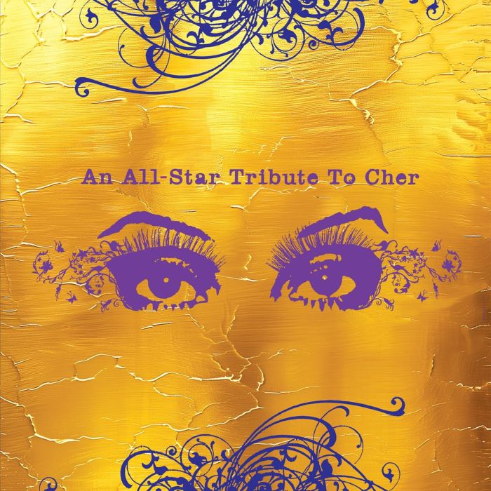 VARIOUS ARTISTS - ALL-STAR TRIBUTE TO CHER (GOLD VINYL)