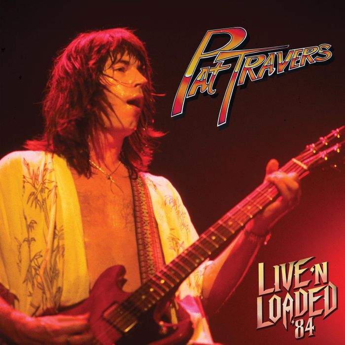 PAT TRAVERS - LIVE 'N LOADED '84 (RED VINYL)