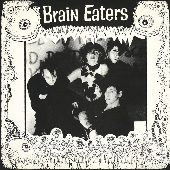 BRAIN EATERS - BRAIN EATERS