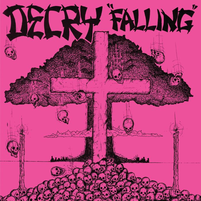 DECRY - FALLING (WHITE VINYL)