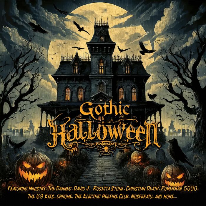VARIOUS ARTISTS - GOTHIC HALLOWEEN
