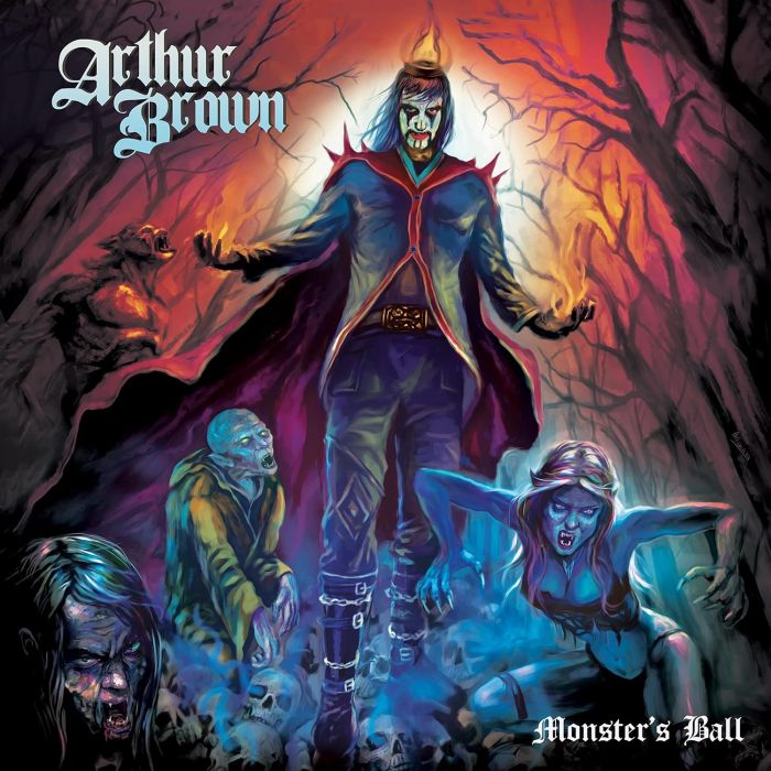 ARTHUR BROWN - MONSTER'S BALL (RED VIYNL)