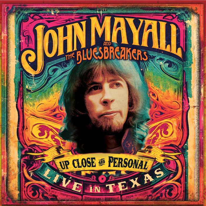 MAYALL,JOHN / BLUESBREAKERS - UP CLOSE & PERSONAL - LIVE IN TEXAS (RED VINYL)