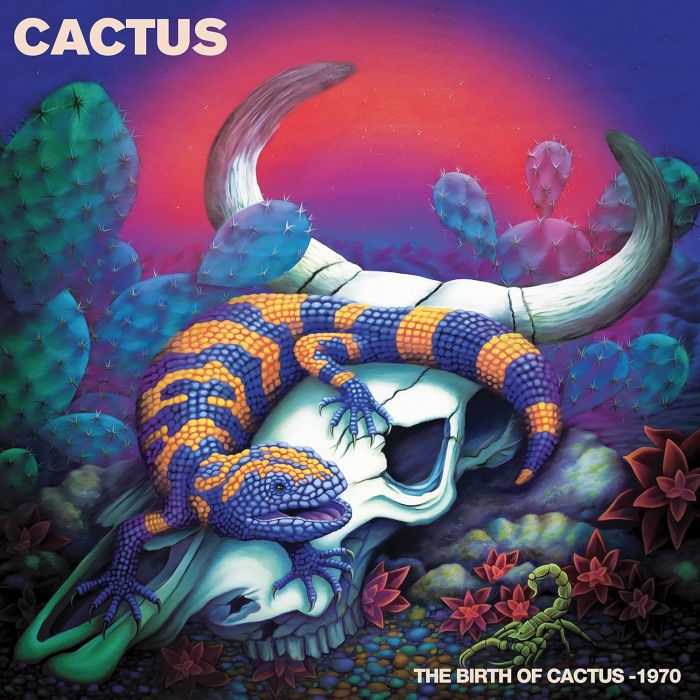 CACTUS - BIRTH OF CACTUS - 1970 (BLUE VINYL)