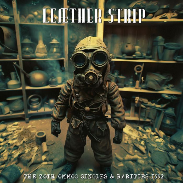 LEATHER STRIP - ZOTH OMMOG SINGLES & RARITIES 1992 (GREEN VINYL)
