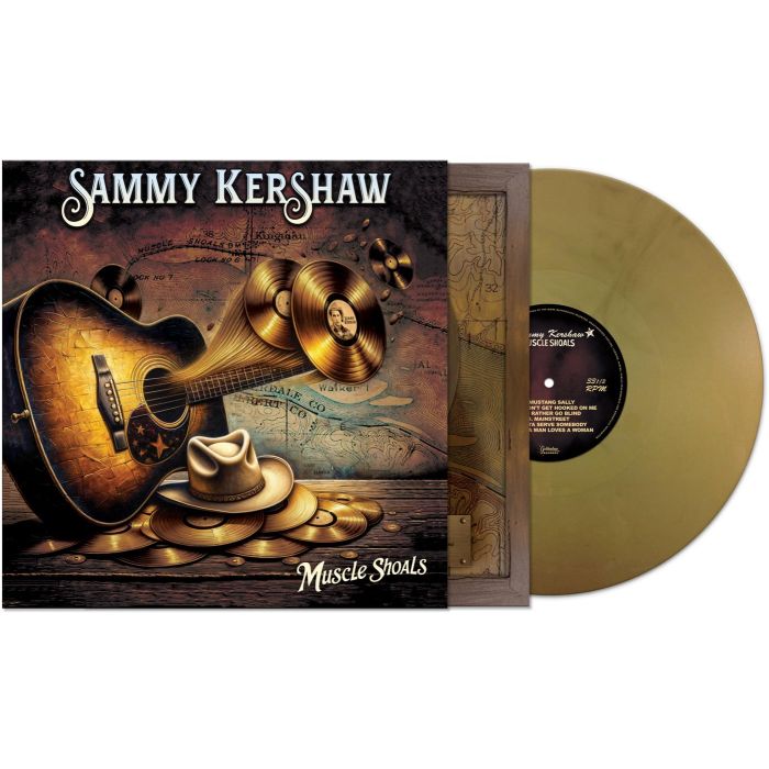 SAMMY KERSHAW - MUSCLE SHOALS (GOLD VINYL)