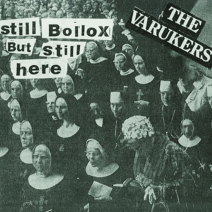 VARUKERS - STILL BOLLOX BUT STILL HERE (RED VINYL)