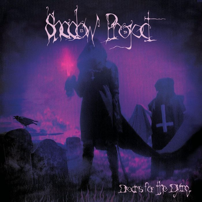 SHADOW PROJECT / ROZZ WILLIAMS - DREAMS FOR THE DYING (PURPLE & BLACK COLORED VINYL)