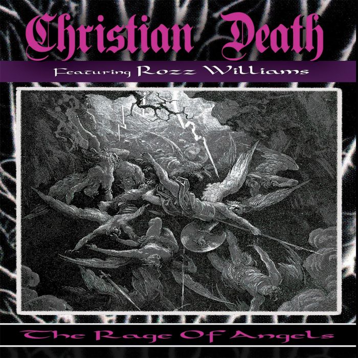 CHRISTIAN DEATH - RAGE OF ANGELS (PICTURE DISC)