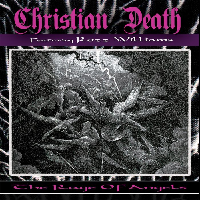 CHRISTIAN DEATH - RAGE OF ANGELS (PICTURE DISC)