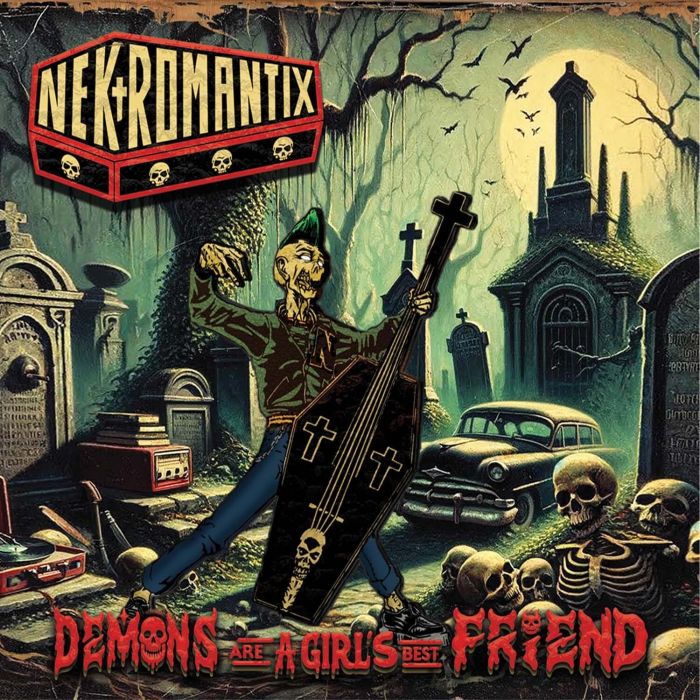 NEKROMANTIX - DEMONS ARE A GIRL'S BEST FRIEND