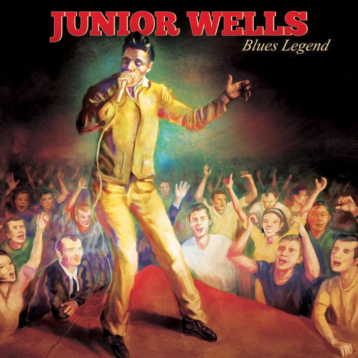 JUNIOR WELLS - BLUES LEGEND