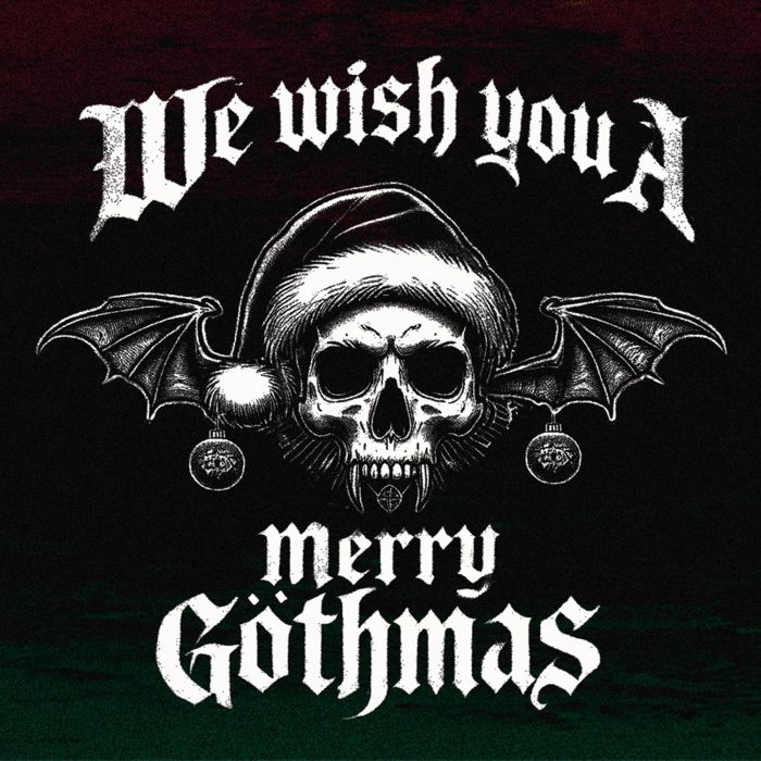 VARIOUS ARTISTS - WE WISH YOU A MERRY GOTHMAS (RED VINYL)