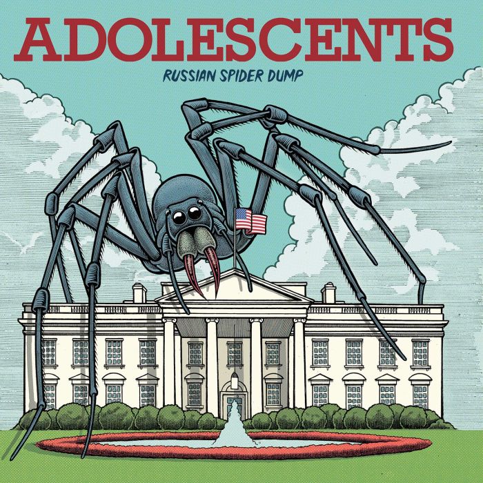 ADOLESCENTS - RUSSIAN SPIDER DUMP