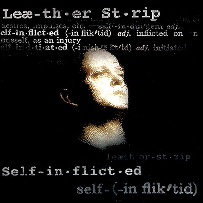 LEATHER STRIP - SELF-INFLICTED (COPPER VINYL)