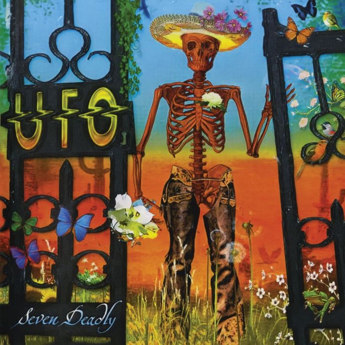 UFO - SEVEN DEADLY (BLUE VINYL)