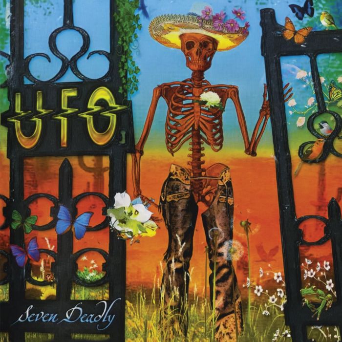 UFO - SEVEN DEADLY (DIGIPAK)