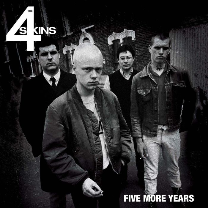4-SKINS - FIVE MORE YEARS (COKE BOTTLE GREEN VINYL)