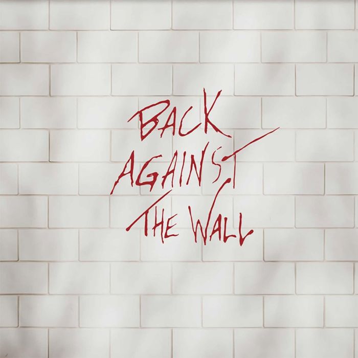 VARIOUS ARTISTS - BACK AGAINST THE WALL (CLEAR VINYL)
