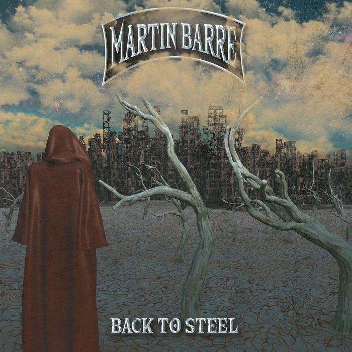 MARTIN BARRE - BACK TO STEEL (CLEAR VINYL)