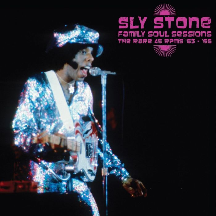 SLY STONE - FAMILY SOUL SESSIONS - THE RARE 45 RPMS (SPLATTER PURPLE VINYL)