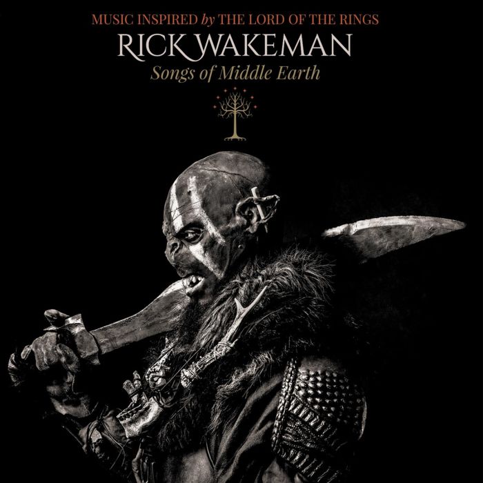 RICK WAKEMAN - SONGS OF MIDDLE EARTH