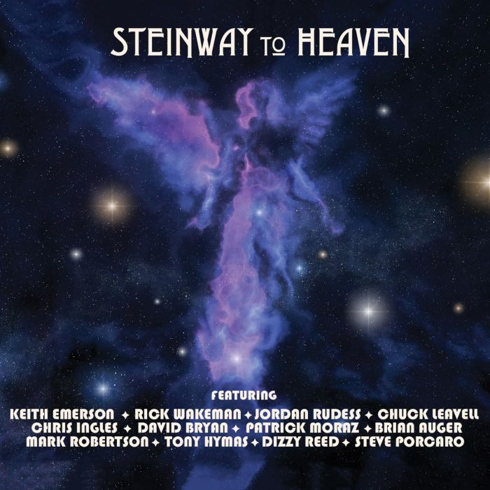 KEITH EMERSON - STEINWAY TO HEAVEN