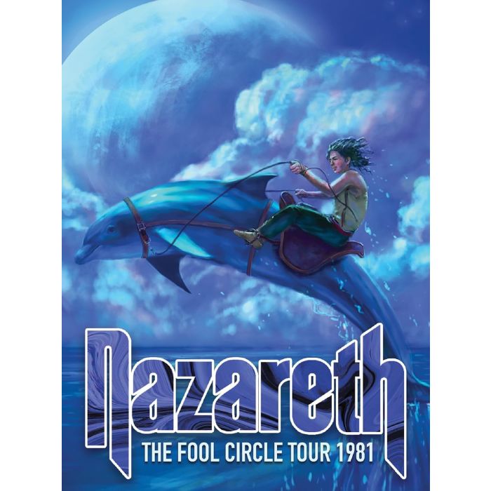 NAZARETH - FOOL CIRCLE TOUR 1981