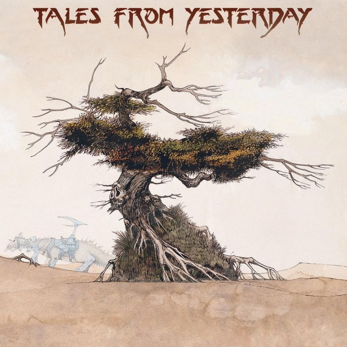 VARIOUS ARTISTS - TALES FROM YESTERDAY - TRIBUTE TO YES (COLOR VINYL)