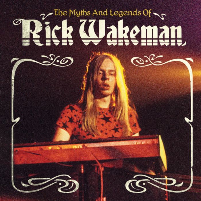 RICK WAKEMAN - MYTHS & LEGENDS OF RICK WAKEMAN