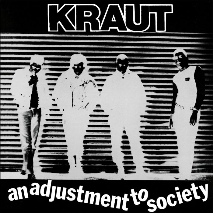 KRAUT - ADJUSTMENT TO SOCIETY (WHITE/BLACK VINYL/REISSUE)
