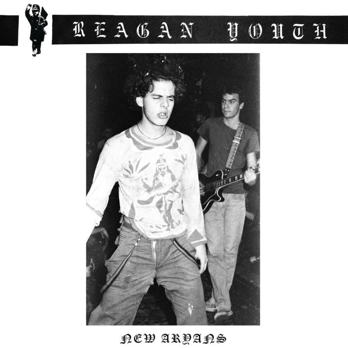 REAGAN YOUTH - NEW ARYANS (PURPLE 7INCH)