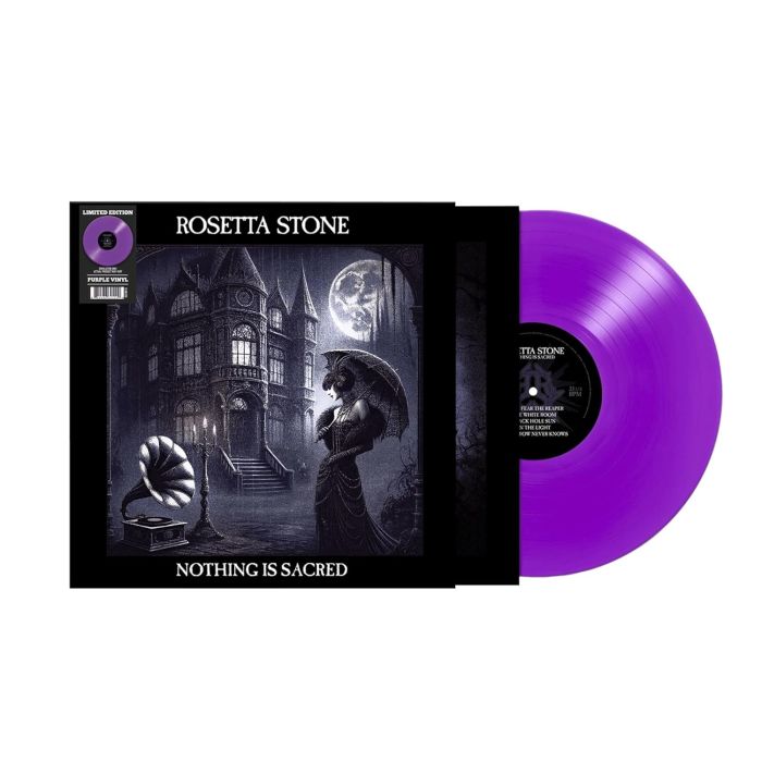 ROSETTA STONE - NOTHING IS SACRED (LIMITED EDITION/PURPLE VINYL)