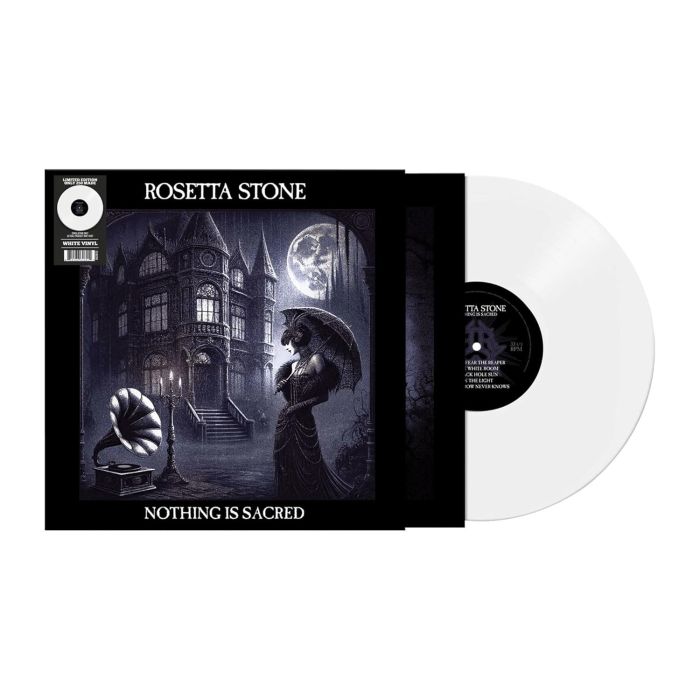 ROSETTA STONE - NOTHING IS SACRED (LIMITED EDITION/WHITE VINYL)