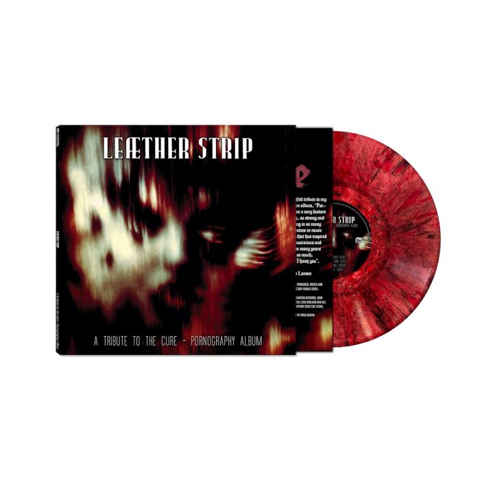LEAETHER STRIP - TRIBUTE TO THE CURE - PORNOGRAPHY ALBUM