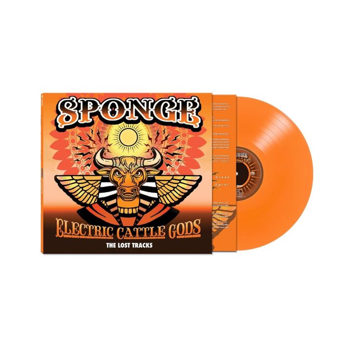 SPONGE - ELECTRIC CATTLE GODS-THE LOST TRACKS