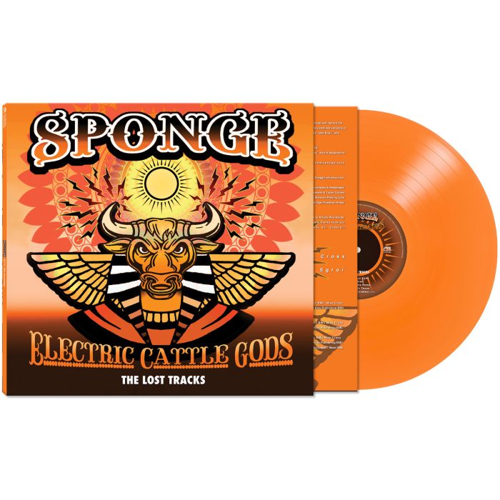 SPONGE - ELECTRIC CATTLE GODS-THE LOST TRACKS