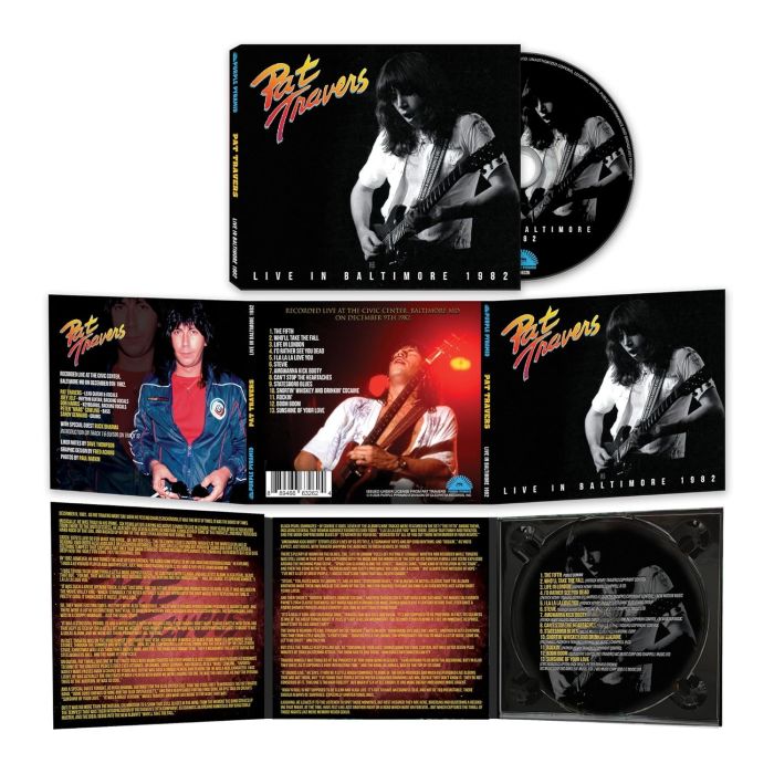 PAT TRAVERS - LIVE IN BALTIMORE 1982