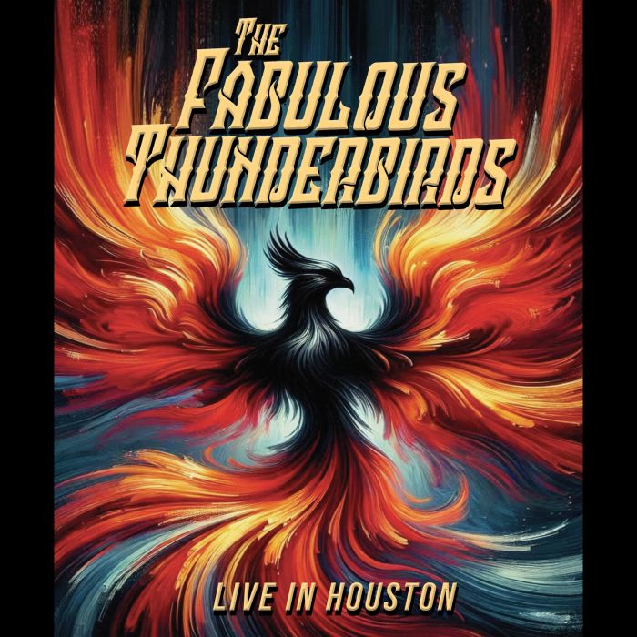 FABULOUS THUNDERBIRDS - LIVE IN HOUSTON
